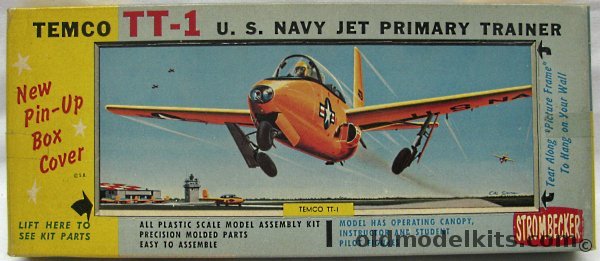 Strombecker 1/48 Temco TT-1 Primary Trainer - US Navy, D36-100 plastic model kit